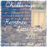 challenge 1% littéraire 2013